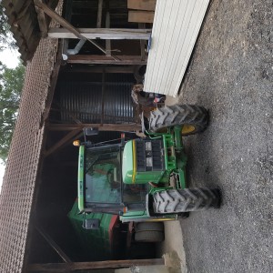 JOHN DEERE 6100