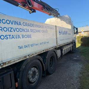 KAMION VOLVO FH 500 + PRIKOLICA