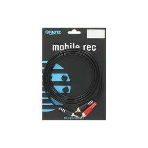 KLOTZ AY7-0300 MINI JACK - 2 X ČINČ 3M KABEL