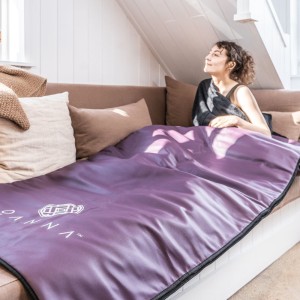 Koana infracrvena ležeća sauna