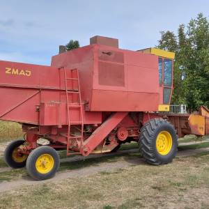 Kombajn Zmaj 142,registriran 07.2025