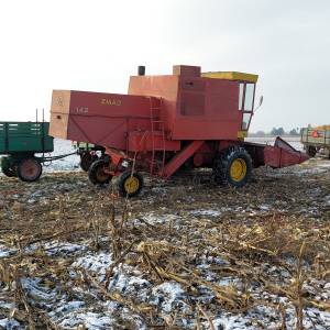 Kombajn Zmaj 142,registriran 07.2025