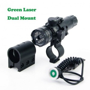 Laser zelena točka za pušku domet 200m za LOV