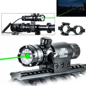 Laser zelena točka za pušku domet 200m za LOV