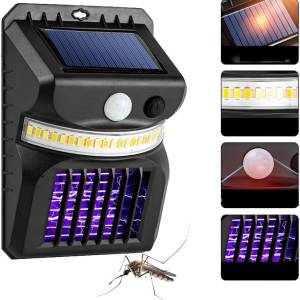 LED solarna zidna svjetiljka, protiv komaraca