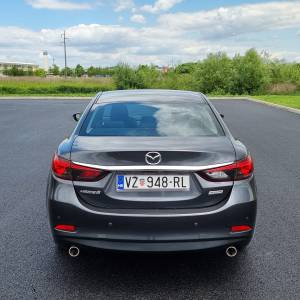 Mazda 6 2.2 CD150, SKYACTIV Redizajn, Veliki servis, Moguća zamjena