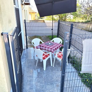 Medulin, Istra, stan / apartman 27m2, prizemlje, 8m2 terasa, parking (