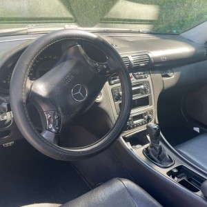 MERCEDES C200 KOMPRESOR - benzin + LPG