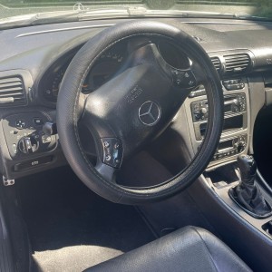 MERCEDES C200 KOMPRESOR - benzin + LPG