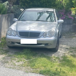 MERCEDES C200 KOMPRESOR - benzin + LPG
