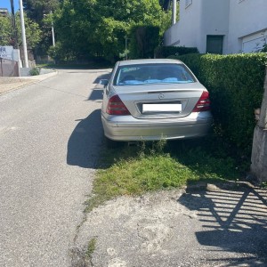 MERCEDES C200 KOMPRESOR - benzin + LPG