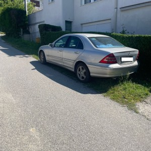 MERCEDES C200 KOMPRESOR - benzin + LPG