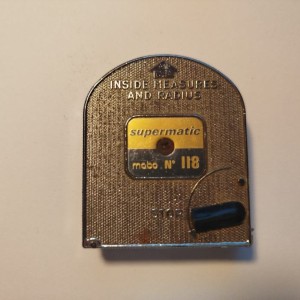 METAR Mabo supermatic No 118 Vintage