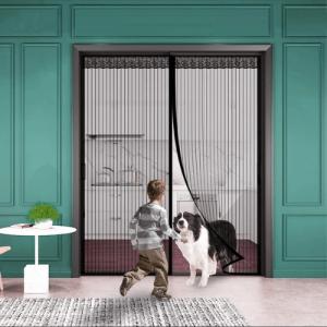 Mreža protiv komaraca za vrata dimenzije 120×220
