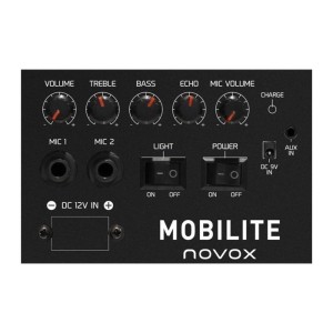 NOVOX MOBILITE BLUE BEŽIČNI MINI RAZGLAS