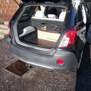 Opel Antara 135kw