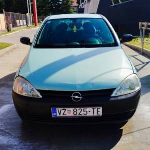 OPEL CORSA. DIESEL. REG: GOD DANA.