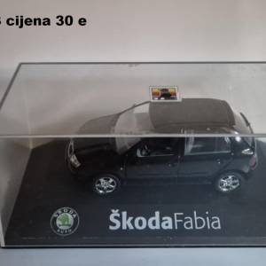 Osobna kolekcija metalnih autica