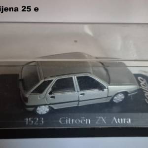 Osobna kolekcija metalnih autica