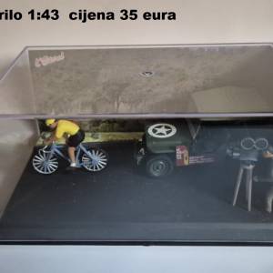Osobna kolekcija metalnih autica