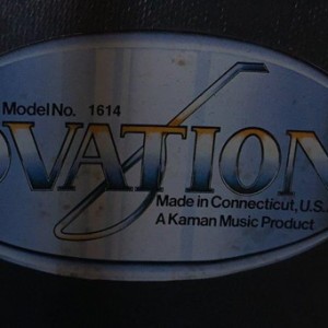Ovation 1614 folklore USA