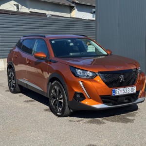 PEUGEOT 2008, 2021 g,37tkm, ALLURE 130 KS, REG 09/25, FULL LED, VIRTUA