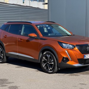 PEUGEOT 2008, 2021 g,37tkm, ALLURE 130 KS, REG 09/25, FULL LED, VIRTUA
