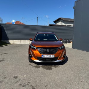 PEUGEOT 2008, 2021 g,37tkm, ALLURE 130 KS, REG 09/25, FULL LED, VIRTUA