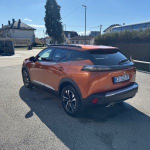 PEUGEOT 2008, 2021 g,37tkm, ALLURE 130 KS, REG 09/25, FULL LED, VIRTUA