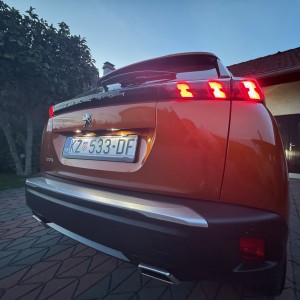 PEUGEOT 2008, 2021 g,37tkm, ALLURE 130 KS, REG 09/25, FULL LED, VIRTUA