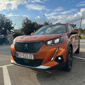 PEUGEOT 2008, 2021 g,37tkm, ALLURE 130 KS, REG 09/25, FULL LED, VIRTUA