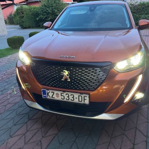 PEUGEOT 2008, 2021 g,37tkm, ALLURE 130 KS, REG 09/25, FULL LED, VIRTUA