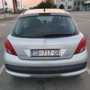 Peugeot 207 1.6 hdi 68 kw 92 konja 8 ventila