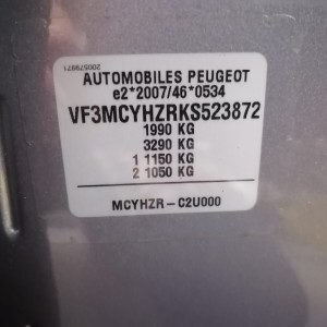 PEUGEOT 3008 1.5 HDI - AUTOMATIC- 2020 GOD - REG 1 GODINU