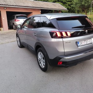 PEUGEOT 3008 1.5 HDI - AUTOMATIC- 2020 GOD - REG 1 GODINU