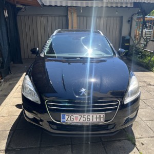 Peugeot 508, 2013. godište, 1.6 Diesel