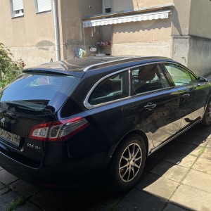 Peugeot 508, 2013. godište, 1.6 Diesel