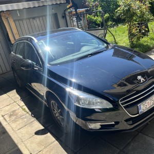 Peugeot 508, 2013. godište, 1.6 Diesel