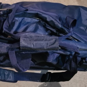 Plava sportska torba