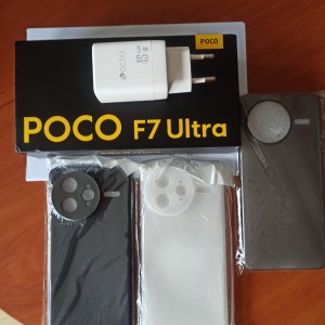POCO F7 ULTRA CRNI 16-512 NOVO CIJENA NIJE FIX