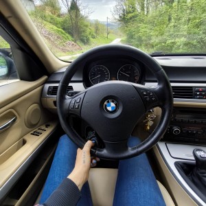 PRILIKA BMW E91 320 D