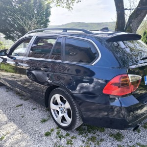 PRILIKA BMW E91 320 D
