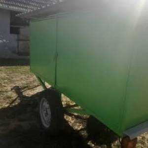 Prodajem Prikolice za Pčele Cijena 1500€ oba dvije Prikolice 2 komada