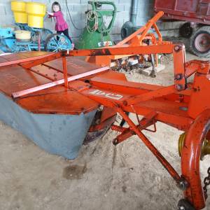 Roto kosa Fahr KM22