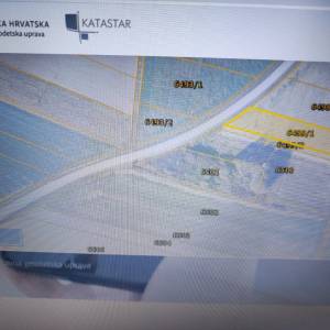 Prodajem zemljište u vlasništvu Mursko Središće - 1700m2