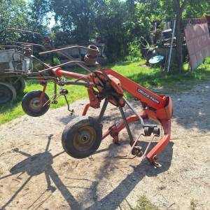 Razbacivač DEUTZ FAHR 3m