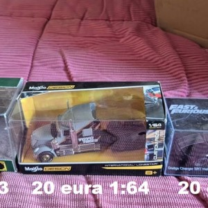 Razni modeli maketa iz osobne kolekcije