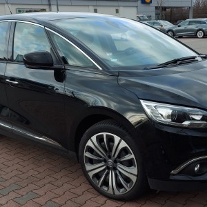 Renault Scenic Limited DeLuxe , 140KS automatik