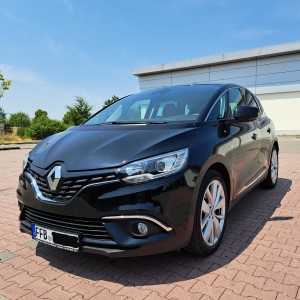 Renault Scenic Limited DeLuxe , 140KS automatik