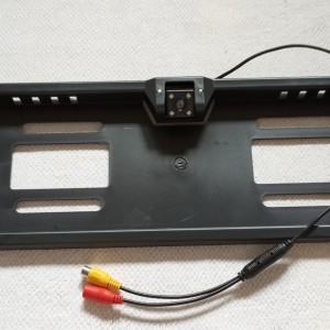 Retrovizor s LCD zaslonom 5.0" i pripadajuća oprema